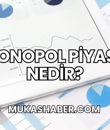 Monopol Piyasa Nedir?