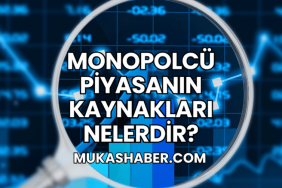 Monopolcü Piyasanın Kaynakları Nelerdir?