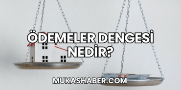 Ödemeler Dengesi Nedir?