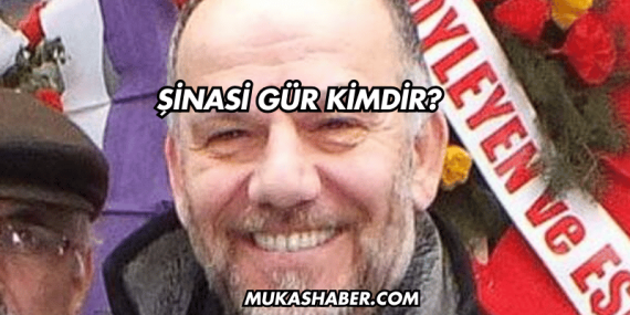 Şinasi Gür Kimdir?