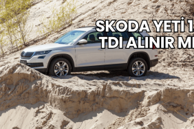 Skoda Yeti 1.6 TDI Alınır mı?