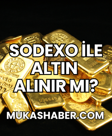Sodexo ile Altın Alınır Mı?