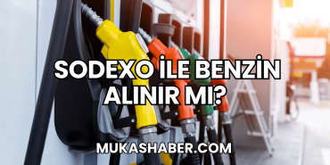 Sodexo ile Benzin Alınır mı?