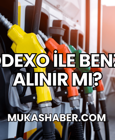 Sodexo ile Benzin Alınır mı?