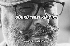 Şükrü Terzi Kimdir?