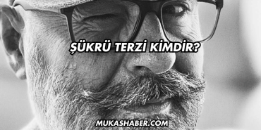 Şükrü Terzi Kimdir?