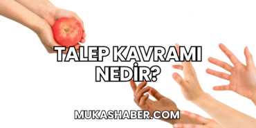 Talep Kavramı Nedir?