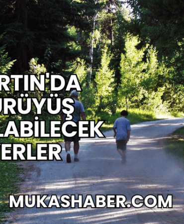 Bartın'da Yürüyüş Yapılabilecek Yerler