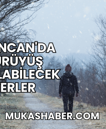 Erzincan'da Yürüyüş Yapılabilecek Yerler