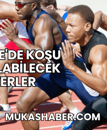 Niğde'de Koşu Yapılabilecek Yerler