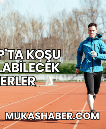 Sinop'ta Koşu Yapılabilecek Yerler