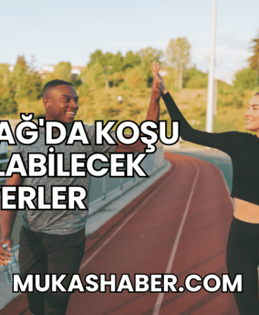 Tekirdağ'da Koşu Yapılabilecek Yerler