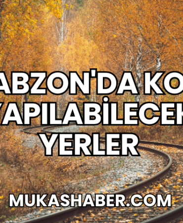 Trabzon'da Koşu Yapılabilecek Yerler