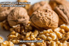 Aç Karnına Ceviz Suyunun Faydaları Nelerdir?