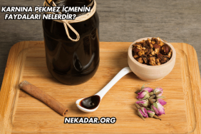 Aç Karnına Pekmez İçmenin Faydaları Nelerdir?