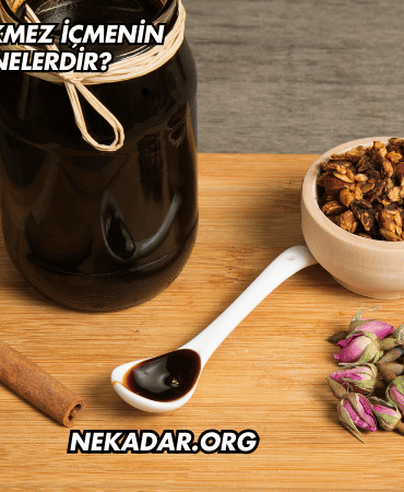 Aç Karnına Pekmez İçmenin Faydaları Nelerdir?