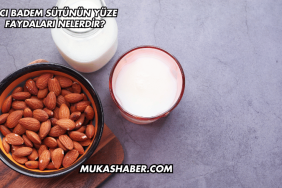 Acı Badem Sütünün Yüze Faydaları Nelerdir?