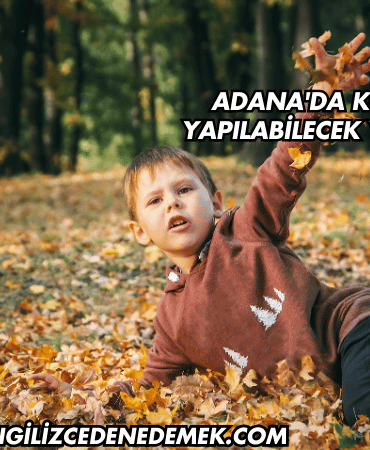 Adana'da Koşu Yapılabilecek Yerler