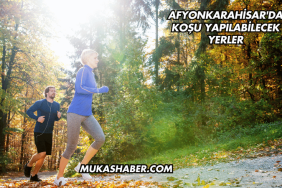 Afyonkarahisar'da Koşu Yapılabilecek Yerler