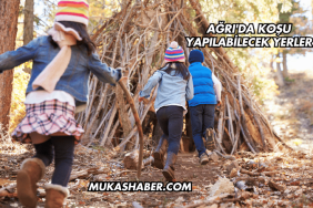 Ağrı'da Koşu Yapılabilecek Yerler