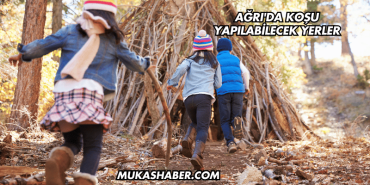 Ağrı'da Koşu Yapılabilecek Yerler