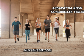 Aksaray'da Koşu Yapılabilecek Yerler