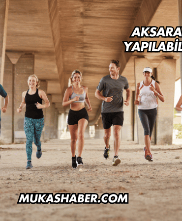 Aksaray'da Koşu Yapılabilecek Yerler