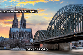 Almanya'da Hayat Ucuz mu?