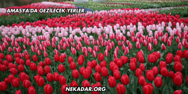 Amasya'da Gezilecek Yerler