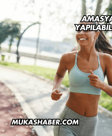 Amasya'da Koşu Yapılabilecek Yerler