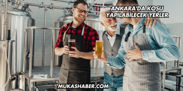 Ankara'da Koşu Yapılabilecek Yerler