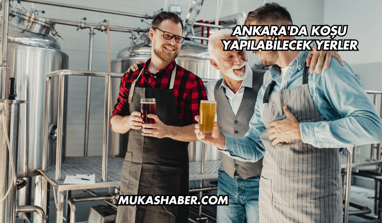 Ankara'da Koşu Yapılabilecek Yerler