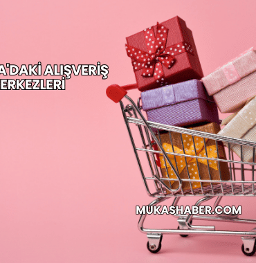 Antalya'daki Alışveriş Merkezleri