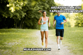 Ardahan'da Koşu Yapılabilecek Yerler