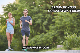 Artvin'de Koşu Yapılabilecek Yerler