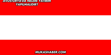 Avusturya'da Nelere Yatırım Yapılmalıdır?