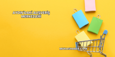 Aydın'daki Alışveriş Merkezleri