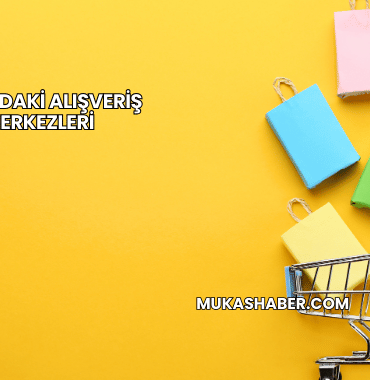 Aydın'daki Alışveriş Merkezleri