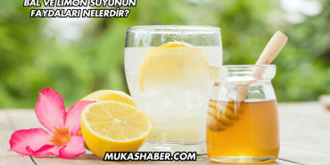 Bal ve Limon Suyunun Faydaları Nelerdir?