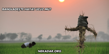 Bangladeş'te Hayat Ucuz mu?