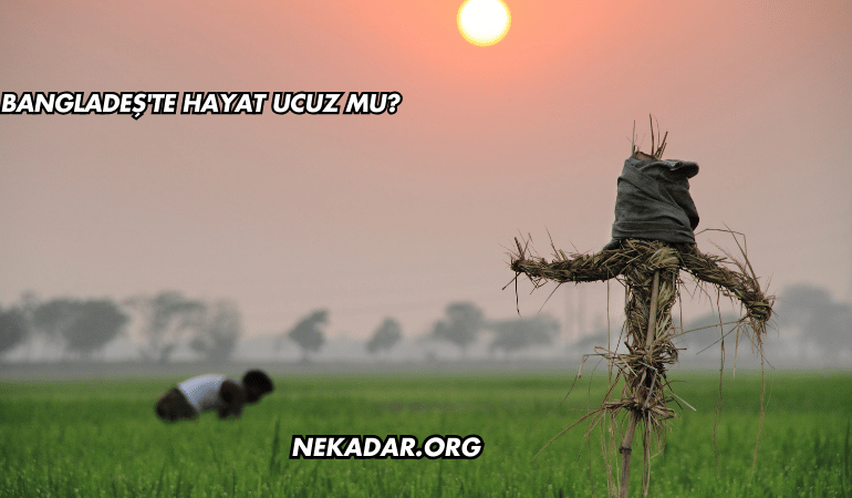Bangladeş'te Hayat Ucuz mu?