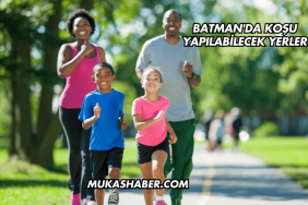 Batman'da Koşu Yapılabilecek Yerler