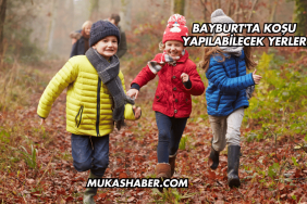 Bayburt'ta Koşu Yapılabilecek Yerler