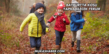 Bayburt'ta Koşu Yapılabilecek Yerler