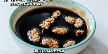 Bebeklerde Dut Pekmezinin Faydaları Nelerdir?