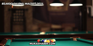 Bilardo Salonu Maliyeti 2025