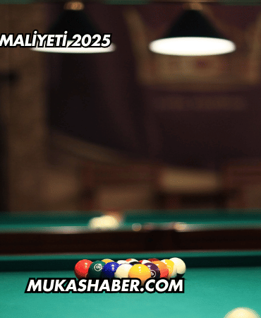 Bilardo Salonu Maliyeti 2025