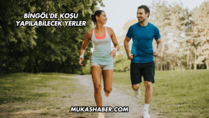 Bingöl'de Koşu Yapılabilecek Yerler