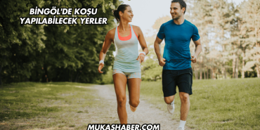 Bingöl'de Koşu Yapılabilecek Yerler