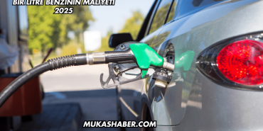 Bir Litre Benzinin Maliyeti 2025